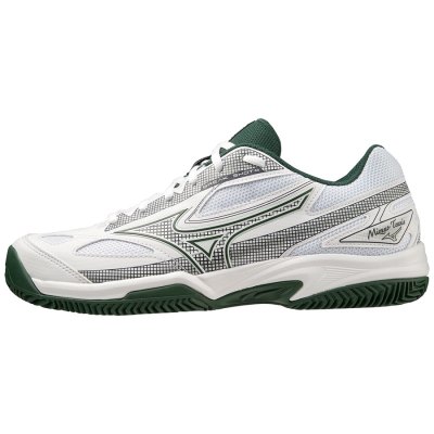 Zapatos Mizuno Break Shot 4 CC Mujer Blancos / Verdes - Chile M895BCMDLF